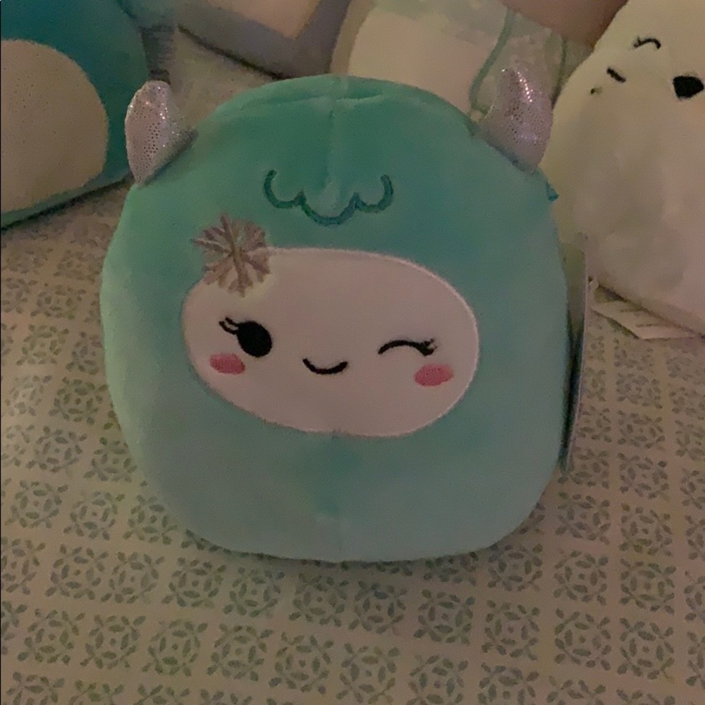 NWT KellyToy Squishmallows Glitter Holiday Set - Picture 3 of 7
